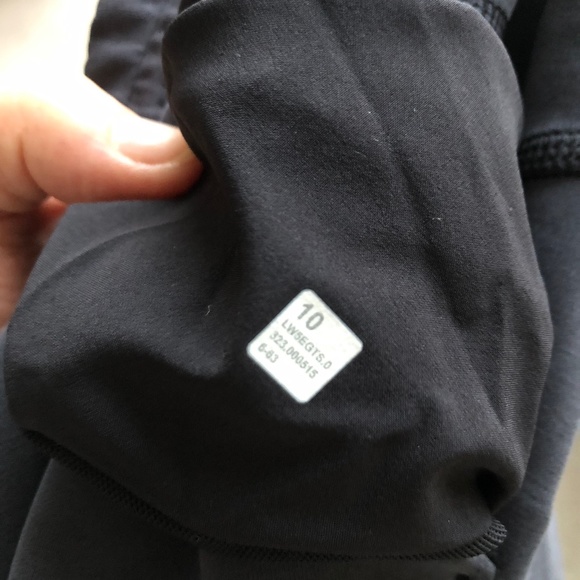 lululemon athletica Navy Blue Pants - Picture 4 of 6